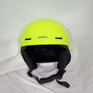 EUC Smith Zoom Jr. Youth Medium Snowboarding Helmet 2017 Ski